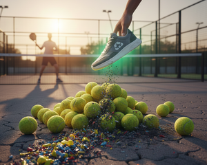 Sport de raquettes : 30 millions de balles jetées et la solution Balao