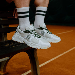 FELT IVY semelle — gomme recyclée balles de tennis et padel | Balao Shoes
