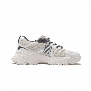 FELT CORDA — sneaker vegan gris, semelle balles de tennis et padel recyclées | Balao Shoes